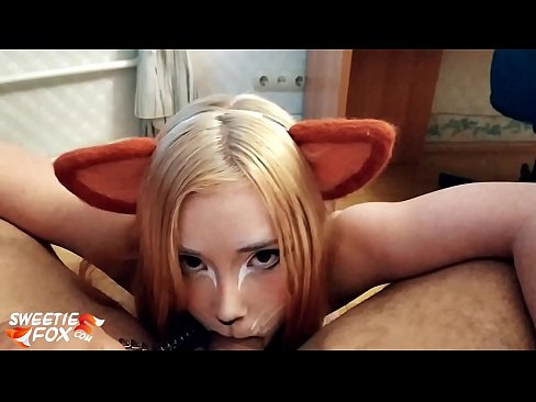 ❤️ Kitsune ta had'iye dik'a ta dafe bakinta ️ Ingantacciyar batsa ❌❤